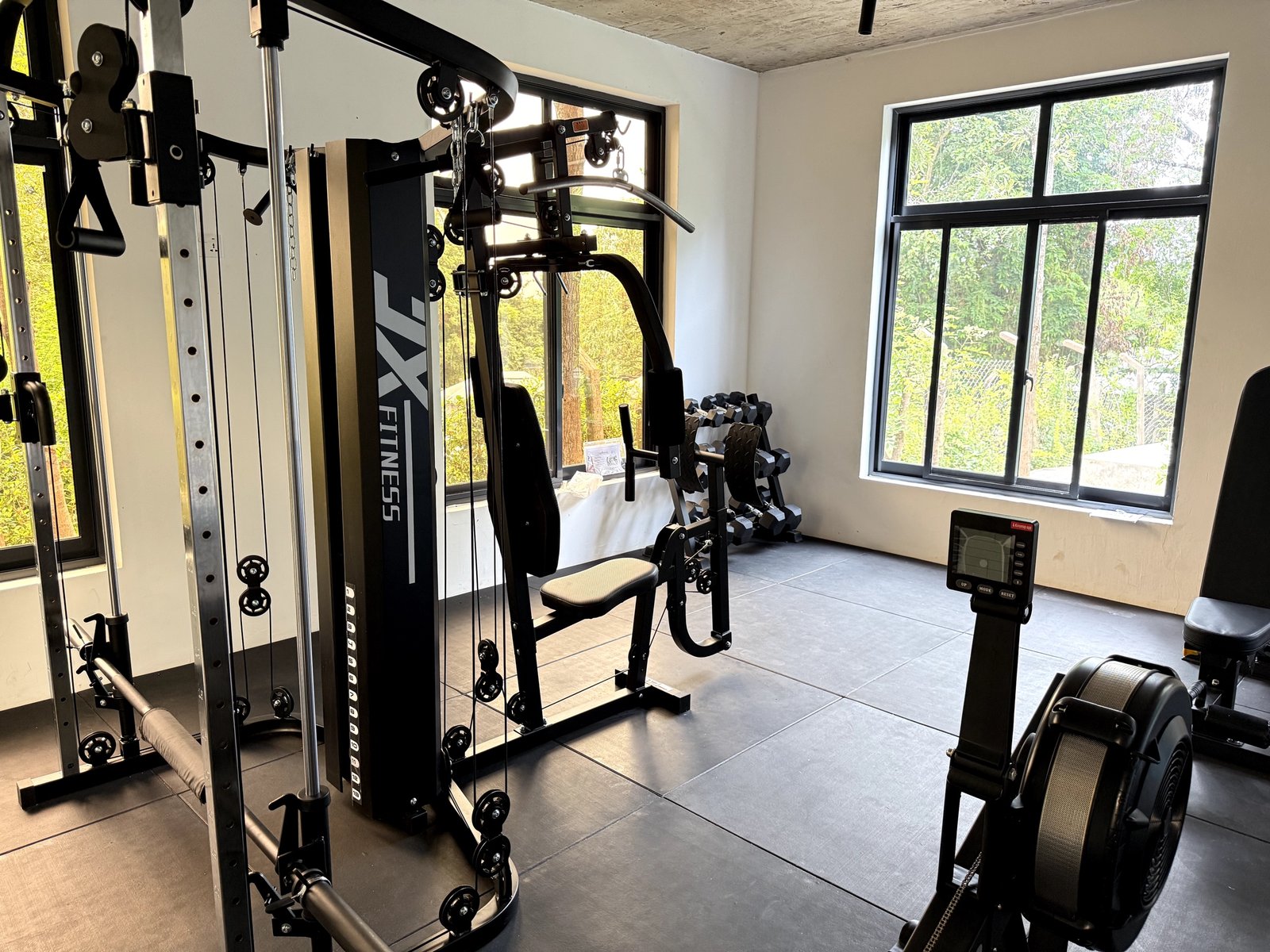 Nagira gym flooring and equipment